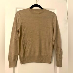 MUJI Lightweight Crew Neck Sweater